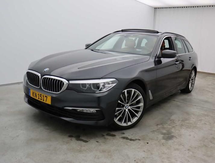 Photo 1 VIN: WBAJN51030G974142 - BMW 5-SRIE TOURING &#3917 