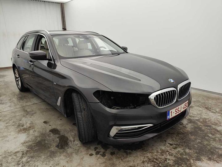 Photo 8 VIN: WBAJN51030G974349 - BMW 5-SERIE TOURING &#3917 