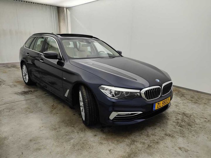 Photo 8 VIN: WBAJN51060G976810 - BMW 5-SRIE TOURING &#3917 