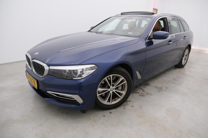 Photo 1 VIN: WBAJN51060G979965 - BMW 5SRIE TOURING 17 