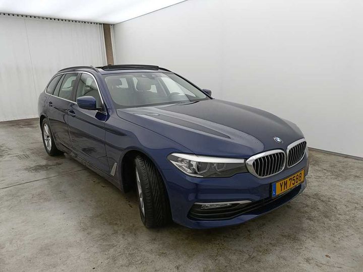 Photo 8 VIN: WBAJN51070G977657 - BMW 5-SRIE TOURING &#3917 