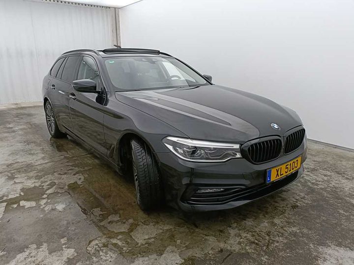 Photo 8 VIN: WBAJN51070G978520 - BMW 5-SRIE TOURING &#3917 