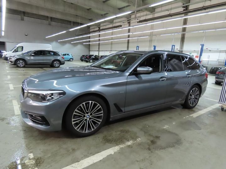 Photo 1 VIN: WBAJN510X0B257654 - BMW 5 TOURING 