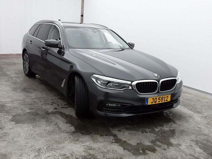 Photo 8 VIN: WBAJN510X0G976714 - BMW 5-SRIE TOURING &#3917 