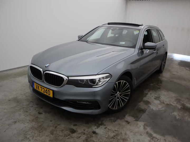 Photo 1 VIN: WBAJN510X0G978172 - BMW 5-SRIE TOURING &#3917 