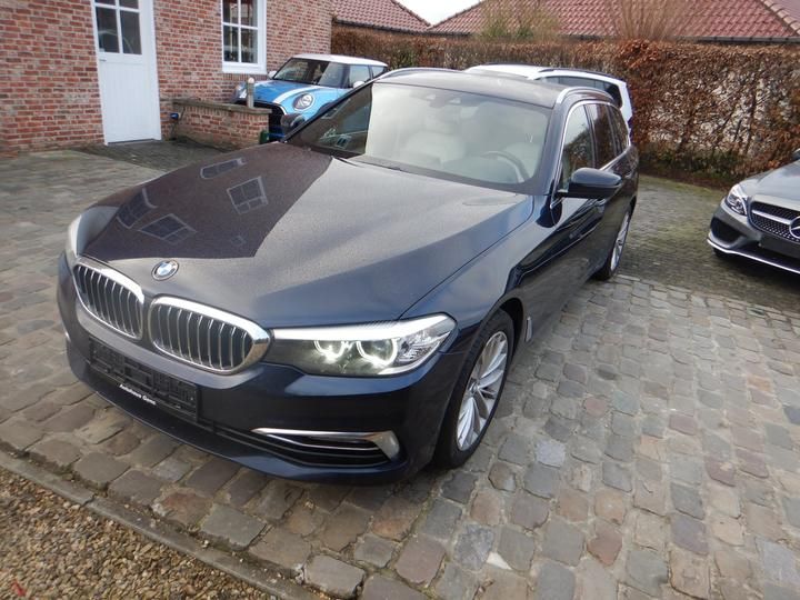 Photo 2 VIN: WBAJN71050BH99968 - BMW 540 D ESTATE 