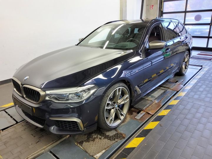 Photo 1 VIN: WBAJN91000CD74647 - BMW M550D 