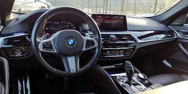 Photo 28 VIN: WBAJN91070CD94913 - BMW 5 SERIES TOURING 