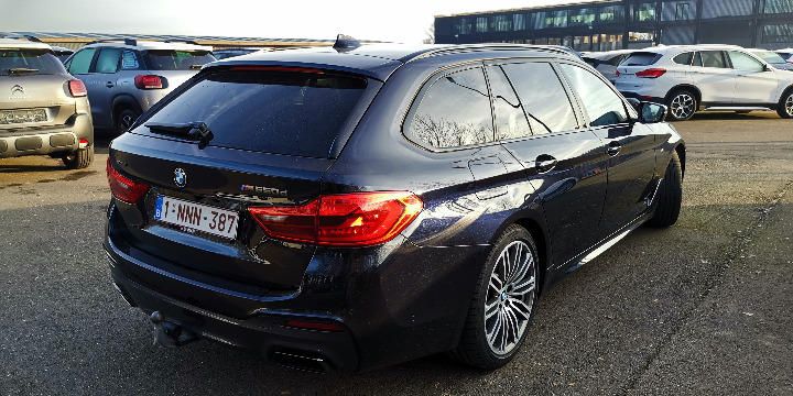 Photo 2 VIN: WBAJN91070CD94913 - BMW 5 SERIES TOURING 