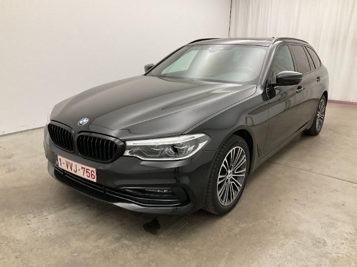 Photo 1 VIN: WBAJP11070BJ14485 - BMW 5 SERIES TOURING 