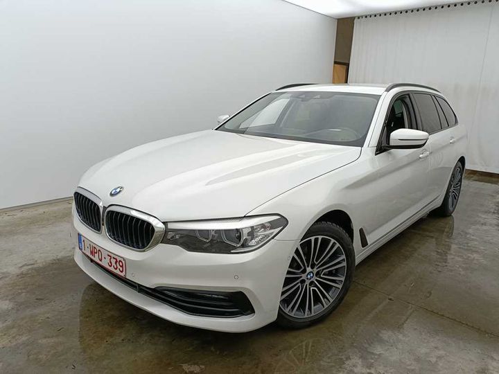 Photo 1 VIN: WBAJP11080BJ14561 - BMW 5-SERIE TOURING &#3917 