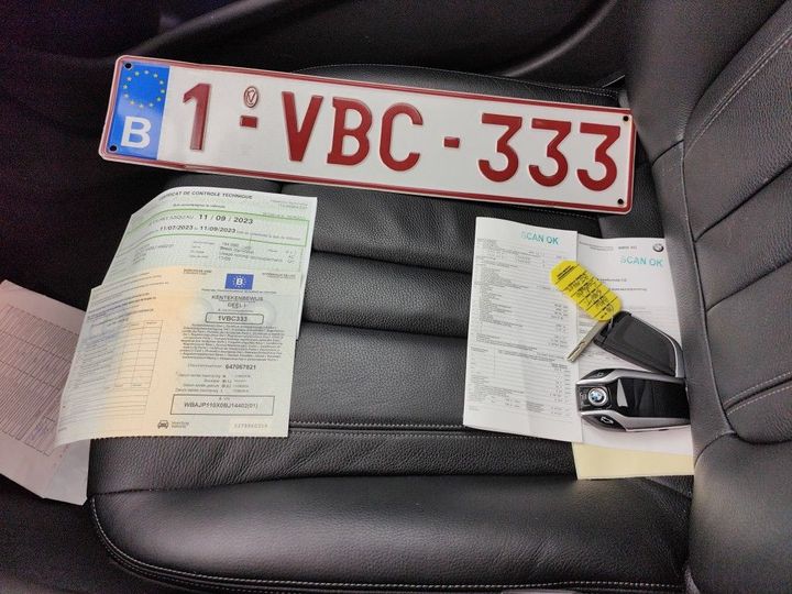 Photo 4 VIN: WBAJP110X0BJ14402 - BMW 5-SERIE TOURING &#3917 