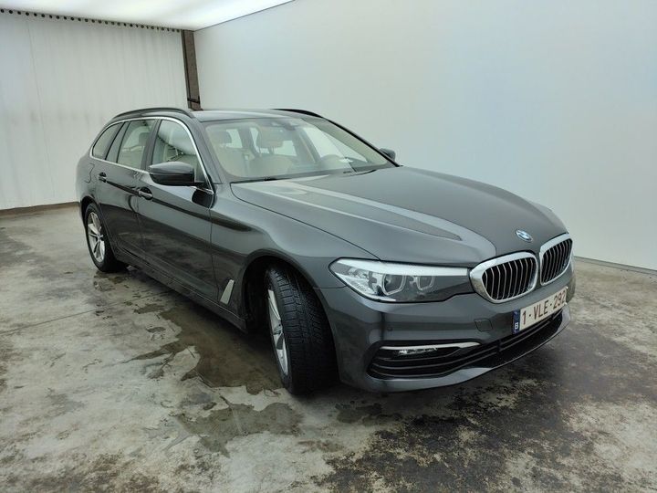 Photo 4 VIN: WBAJP31010BT91855 - BMW 5-SERIE 