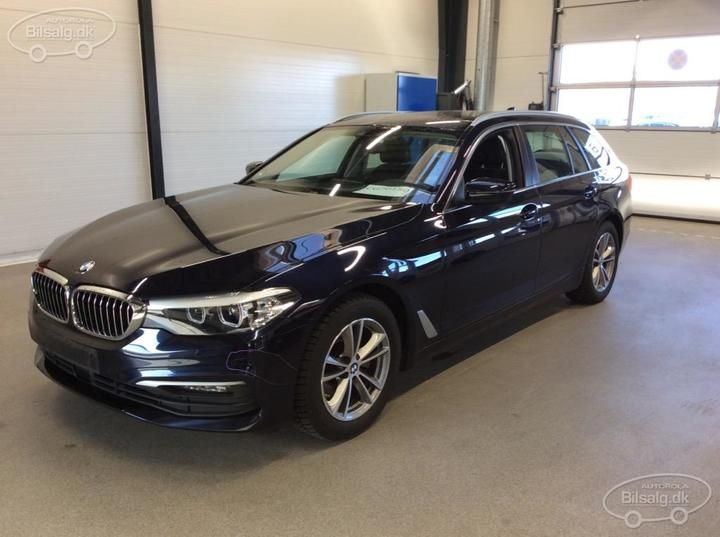 Photo 1 VIN: WBAJP3103KBT92332 - BMW 5 SERIES TOURING 