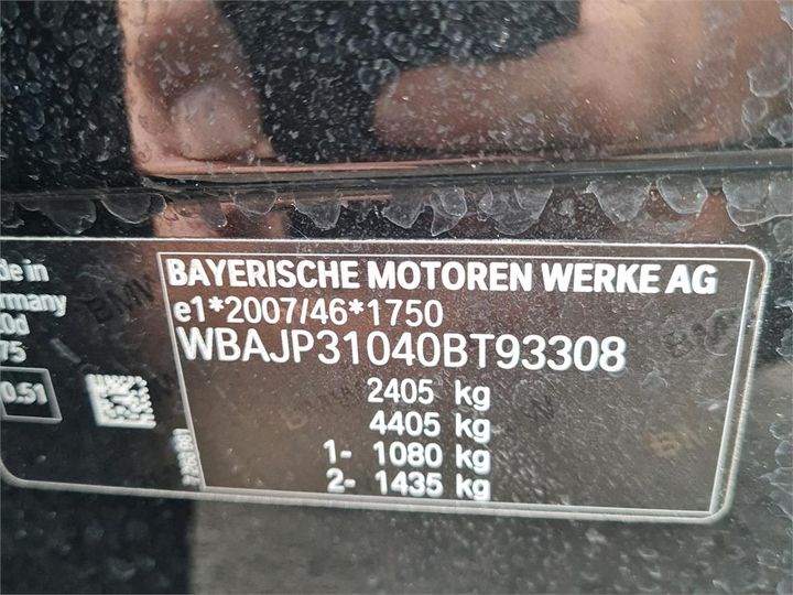 Photo 4 VIN: WBAJP31040BT93308 - BMW 5-REEKS 