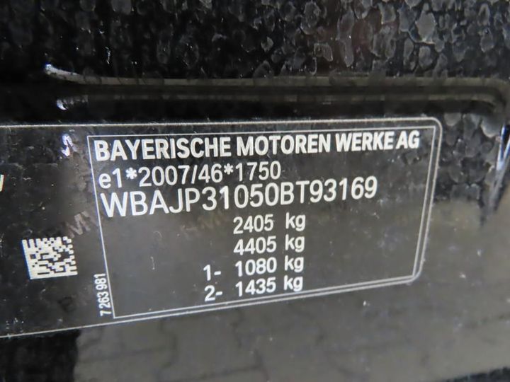 Photo 13 VIN: WBAJP31050BT93169 - BMW 5 TOURING 