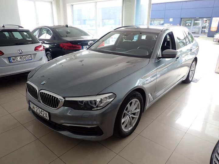 Photo 2 VIN: WBAJP31060BT93973 - BMW SERIA 5 