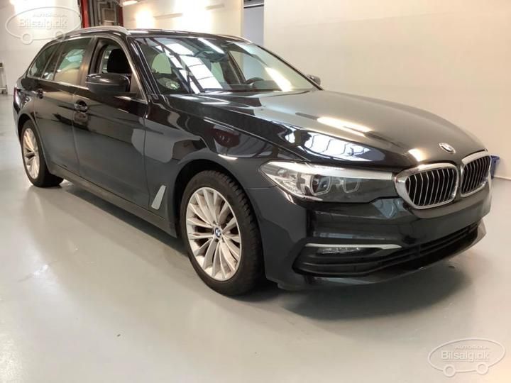 Photo 2 VIN: WBAJP3107KBT84296 - BMW 5 SERIES TOURING 