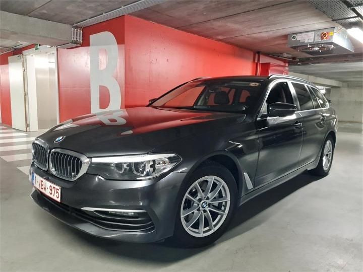 Photo 1 VIN: WBAJP31080BT83509 - BMW 5 SERIES TOURING 