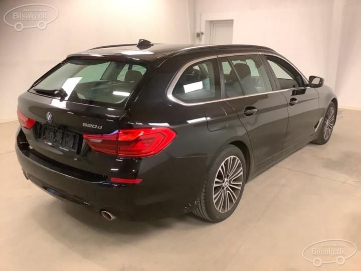 Photo 3 VIN: WBAJP3108KBT84291 - BMW 5 SERIES TOURING 