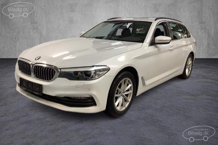 Photo 1 VIN: WBAJP3108KBT92407 - BMW 5 SERIES TOURING 