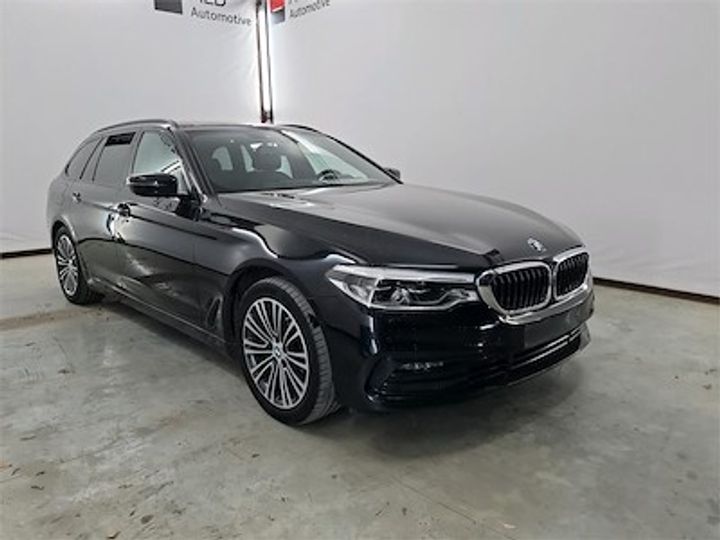 Photo 2 VIN: WBAJP31090BT72261 - BMW 5 TOURING DIESEL - 2017 