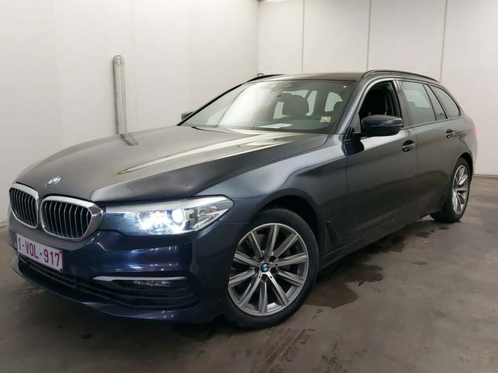 Photo 1 VIN: WBAJP31090BT92395 - BMW 520D 