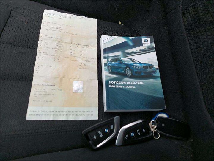 Photo 5 VIN: WBAJP31090CD30637 - BMW SRIE 5 TOURING 