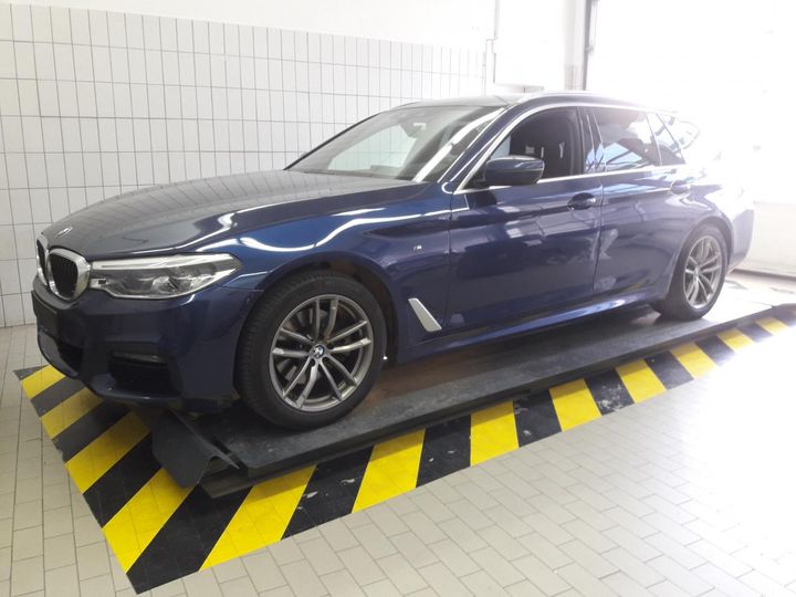 Photo 1 VIN: WBAJP51010BJ15672 - BMW 520D 