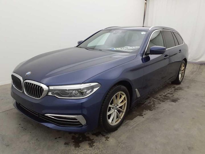 Photo 1 VIN: WBAJP51030BJ28844 - BMW BMW 5 SERIES 