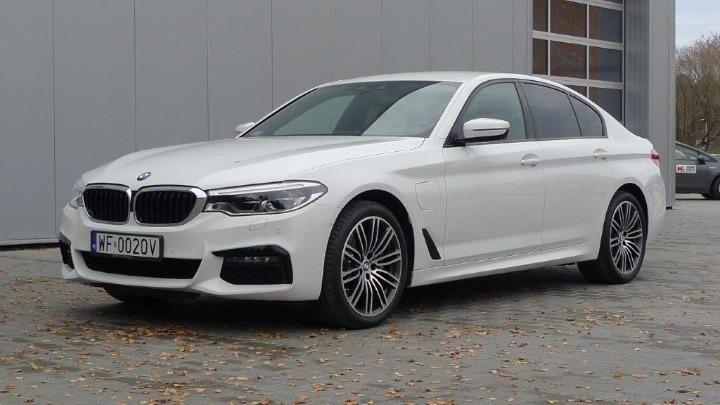 Photo 2 VIN: WBAJP91080CE11003 - BMW 5 SERIES SALOON 