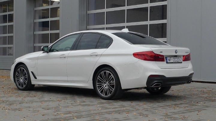 Photo 6 VIN: WBAJP91080CE11003 - BMW 5 SERIES SALOON 