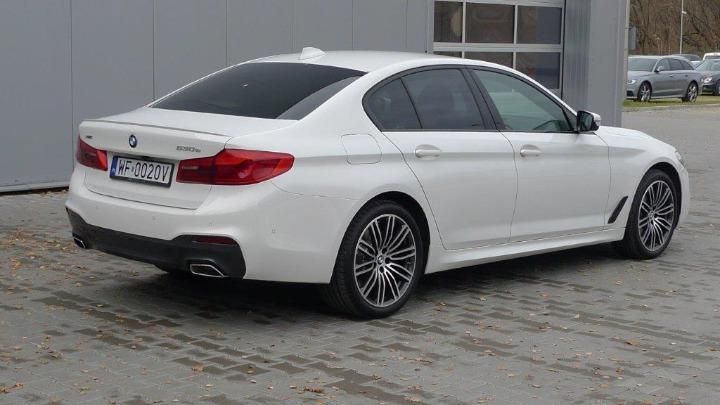 Photo 5 VIN: WBAJP91080CE11003 - BMW 5 SERIES SALOON 