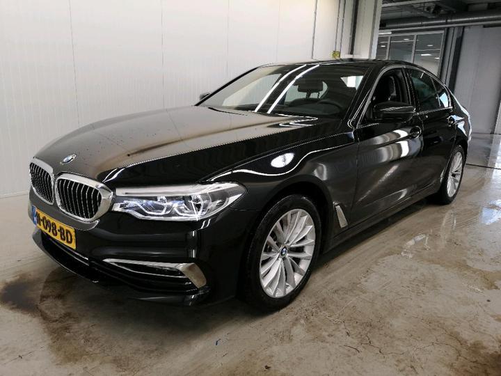 Photo 1 VIN: WBAJR11010CD96095 - BMW 520 