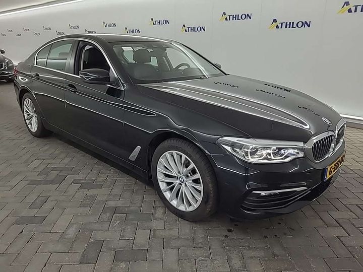 Photo 2 VIN: WBAJR11090CD28658 - BMW 5 SERIE SEDAN 