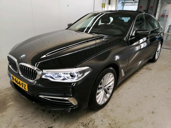 Photo 1 VIN: WBAJR110X0CD96239 - BMW 520 