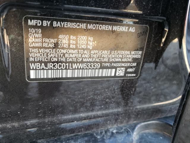 Photo 9 VIN: WBAJR3C01LWW63339 - BMW 530 I 