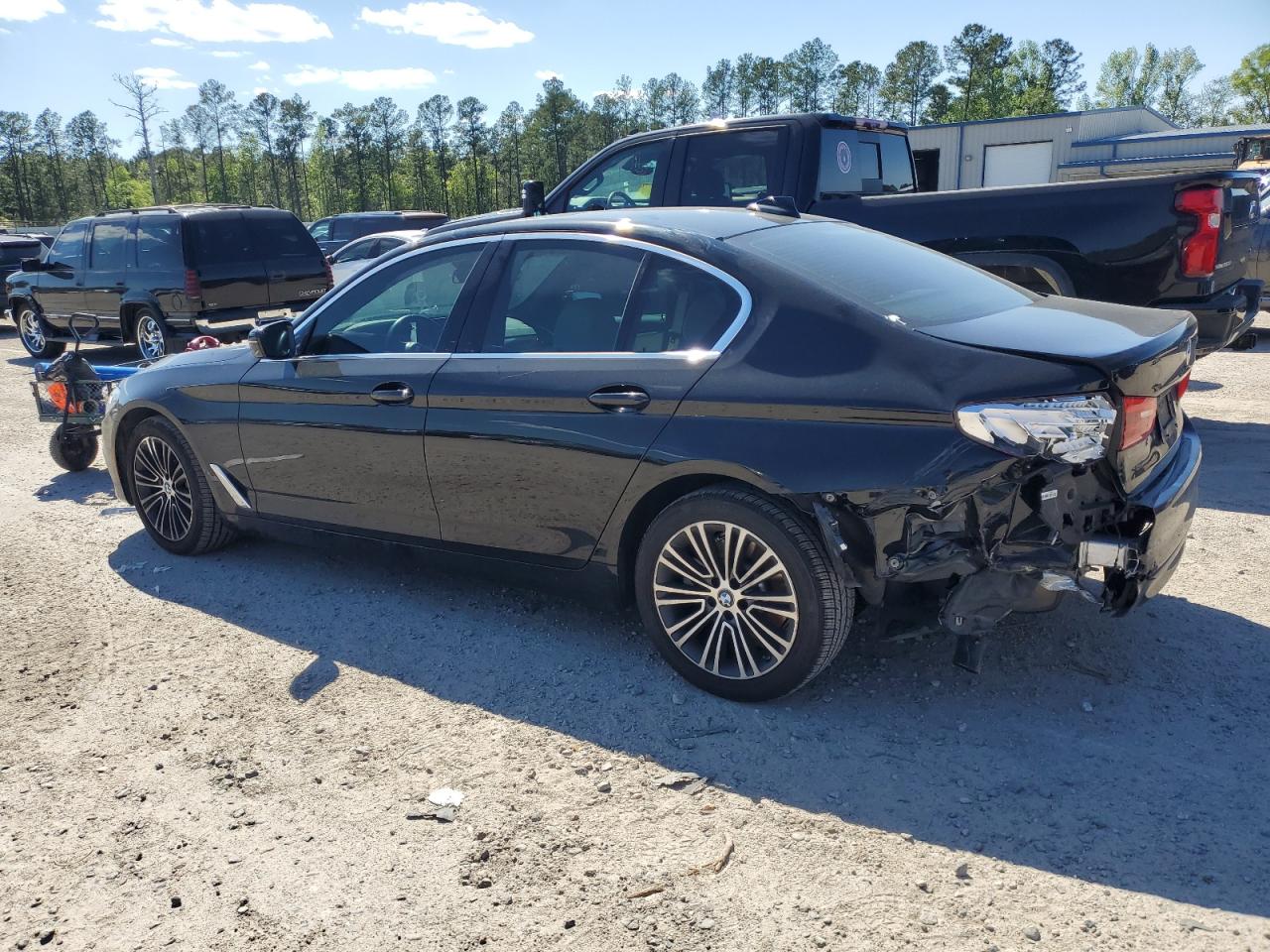 Photo 1 VIN: WBAJR3C03LWW63293 - BMW 5ER 