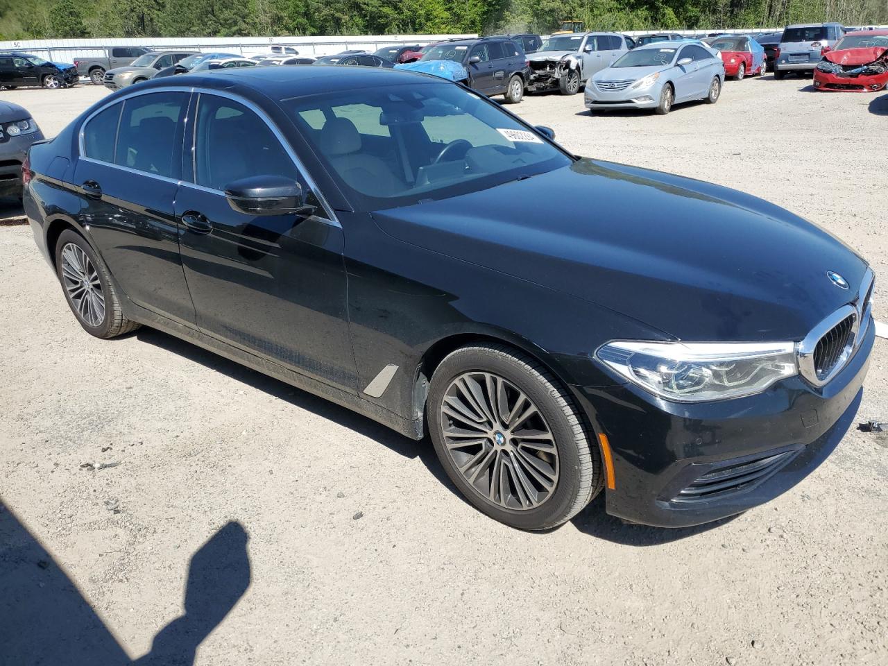 Photo 3 VIN: WBAJR3C03LWW63293 - BMW 5ER 