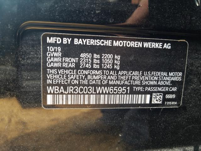 Photo 9 VIN: WBAJR3C03LWW65951 - BMW 530 I 