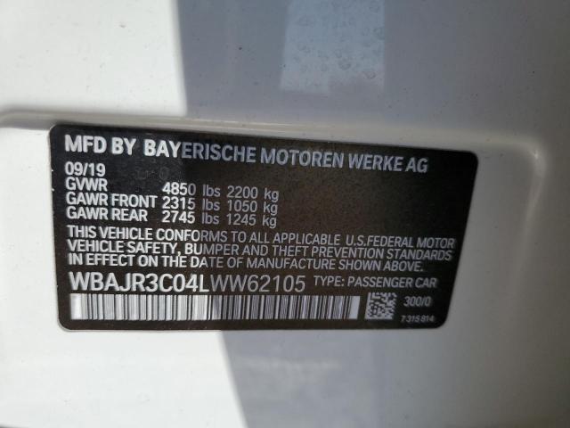 Photo 11 VIN: WBAJR3C04LWW62105 - BMW 530 I 