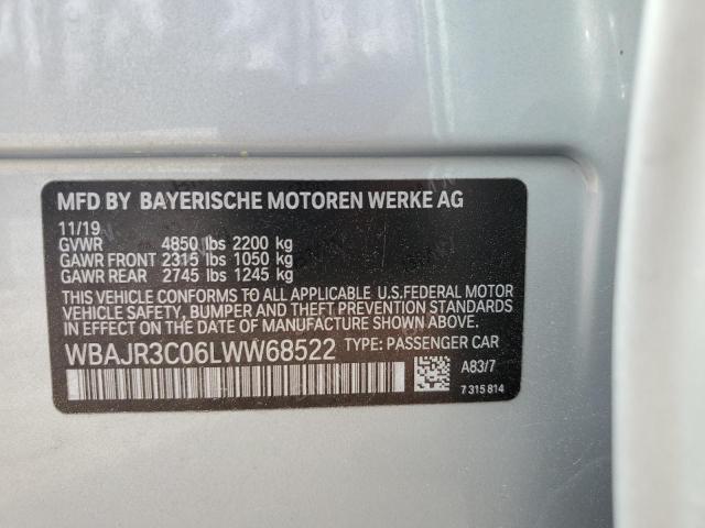 Photo 12 VIN: WBAJR3C06LWW68522 - BMW 530 I 