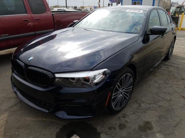 Photo 1 VIN: WBAJR3C07LWW72840 - BMW 5 