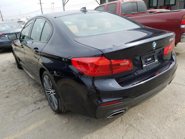 Photo 2 VIN: WBAJR3C07LWW72840 - BMW 5 