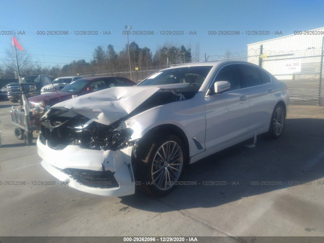 Photo 1 VIN: WBAJR3C08LWW68554 - BMW 5 