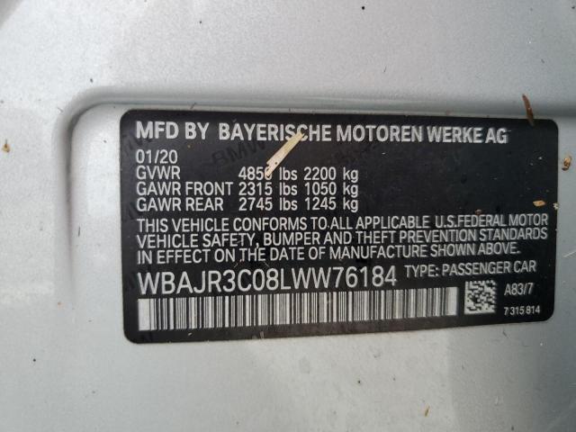 Photo 9 VIN: WBAJR3C08LWW76184 - BMW 530 I 