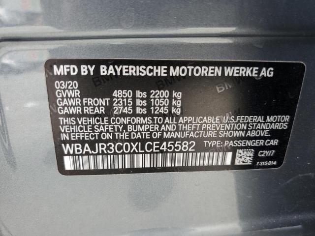 Photo 9 VIN: WBAJR3C0XLCE45582 - BMW 530 I 