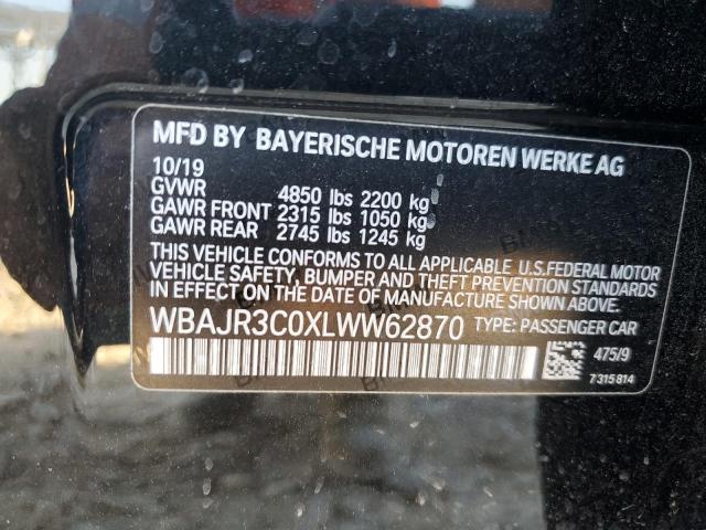 Photo 11 VIN: WBAJR3C0XLWW62870 - BMW 530 I 