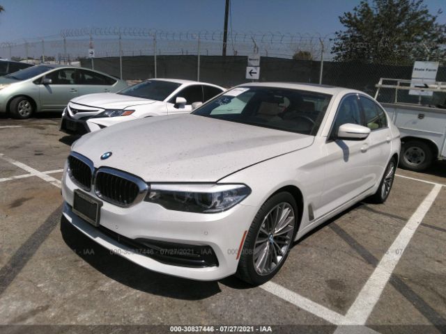 Photo 1 VIN: WBAJR3C0XLWW78129 - BMW 5 