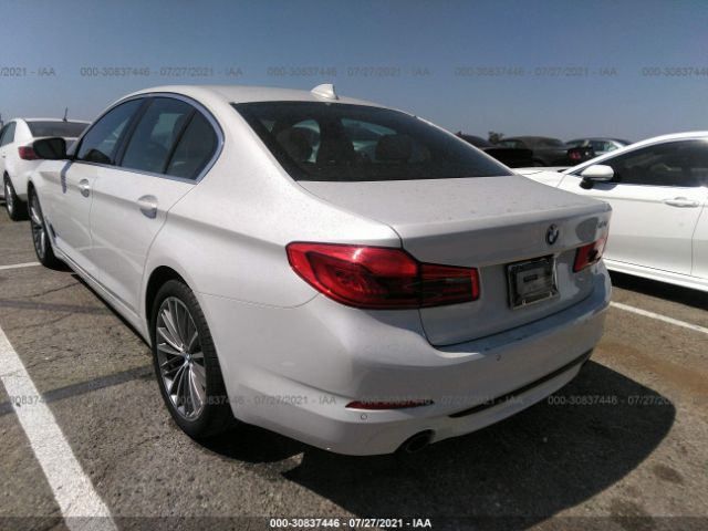 Photo 2 VIN: WBAJR3C0XLWW78129 - BMW 5 